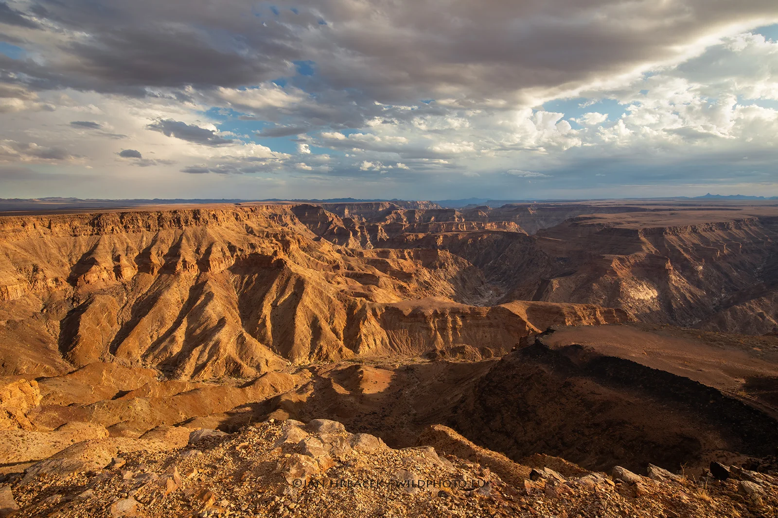 Fish River Canyon, Namibie
